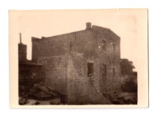 Młyn w Unisławiu. Lata 40. XX w.