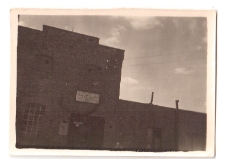 Młyn w Unisławiu. Lata 50. XX w.