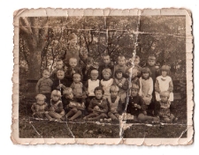 Przedszkole w Raciniewie. Rok 1936.