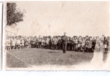 Szkoła Podstawowa w Unisławiu. Lata 60. XX w.