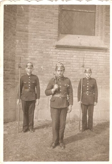 Straż u Grobu Pańskiego, Maszkienice, Wielkanoc, lata 60-te XX w.