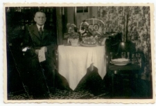 Portret Edwarda Zajączka w 70. rocznicę urodzin