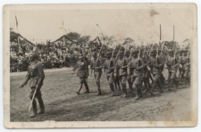 Rok 1934. Fotografia ze święta dywizyjnego w Bydgoszczy