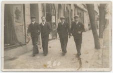 Rok 1931. Stary Rynek w Sępólnie.