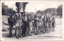 Harcerze 53. Związku Drużyn Harcerskich im. Bartosza Głowackiego