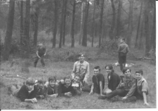 Harcerze 55. Drużyny Harcerskiej im. Hanki Sawickiej