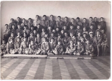 Harcerze Drużyny Harcerskiej im. Tadeusza Kościuszki z Ciągowic