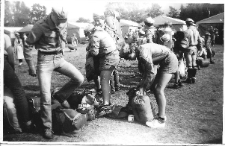 Rok 1977. Obóz harcerski w Bierach