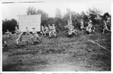 Rok 1977. Obóz harcerski w Bierach