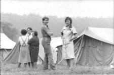 Obóz harcerski w Bierach