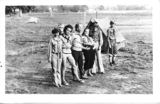 Obóz harcerski w Bierach