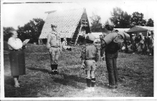 Obóz harcerski w Bierach