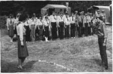Rok 1981. Obóz harcerski w Bierach
