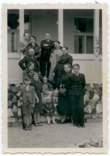 Lata 30. Fotografia rodzin Zajączków i Kuklów