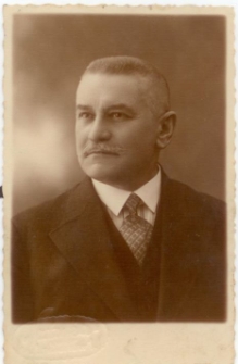 Dwudziestolecie międzywojenne. Edward Zajączek. Portret w lwowskim atelier