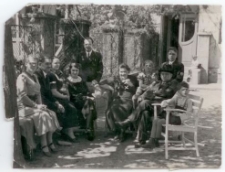 Spotkanie czwartkowe rodziny Zdzisława Zajączka