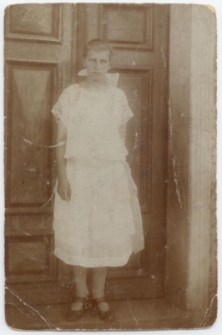 Rok 1931. Genowefa Idzikowska w dniu swoich 21 urodzin
