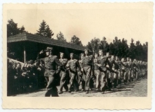 Rok 1948. Kompania junaków "Służby Polsce" w Sępólnie Krajeńskim