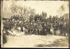 Rok 1930. Straż Ogniowa w Wierzbnie