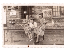 Rok 1939. Urząd Pocztowo - Telekomunikacyjny w Kokocku.