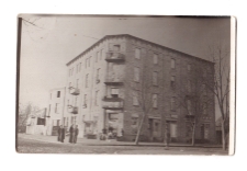 Rok 1936. Widokówka. Belweder.