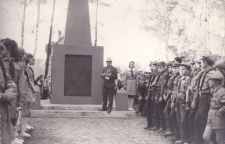 1968 rok. Obchody Dnia Zwycięstwa w Węglińcu. Przemówienia okazjonalne