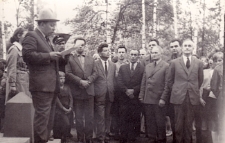 1968 rok. Obchody Dnia Zwycięstwa w Węglińcu. Przemówienia okazjonalne