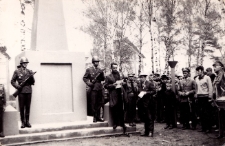 1968 rok. Obchody Dnia Zwycięstwa w Węglińcu. Przemówienia okazjonalne.