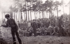 1968 rok. Obchody Dnia Zwycięstwa. Wspólne ognisko