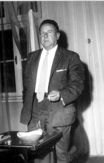 1969. Spotkanie autorskie z Jalu Kurkiem w Miejskiej Bibliotece Publicznej w Andrychowie