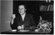 1971. Spotkanie autorskie z Tadeuszem Śliwiakiem w Miejskiej Bibliotece Publicznej w Andrychowie