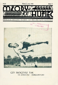 Młody Hufiec. Okólnik Związku Młodzieży Polskiej w Poznaniu. 1931, nr 5 (maj)