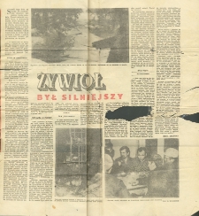1970. Żywioł był silniejszy. Artykuł na temat tragedii w kopalni "Kaławsk"