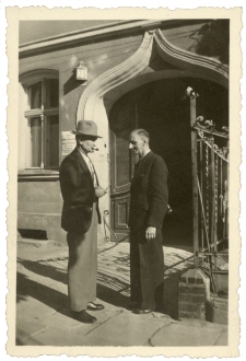 1933-1945. Z albumu nieznanej rodziny niemieckiej.