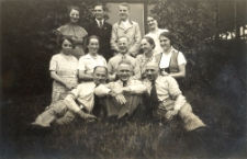 1933-1945. Z albumu nieznanej rodziny niemieckiej