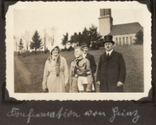 1933-1945. Z albumu nieznanej rodziny niemieckiej. Kobiety w strojach ludowych