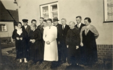 1933-1945. Z albumu nieznanej rodziny niemieckiej