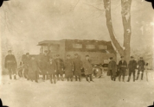 1933-1945. Z albumu nieznanej rodziny niemieckiej. Poczta niemiecka