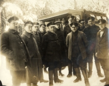 1933-1945. Z albumu nieznanej rodziny niemieckiej. Poczta niemiecka