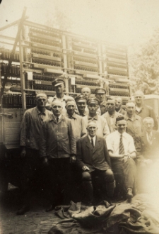 1933-1945. Z albumu nieznanej rodziny niemieckiej. Poczta niemiecka