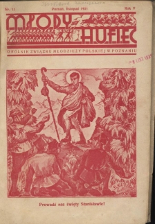 Młody Hufiec. Okólnik Związku Młodzieży Polskiej w Poznaniu. 1931, nr 11 (listopad)