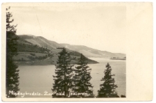 1945-1950. Międzybrodzie. Widok na Jezioro Międzybrodzkie