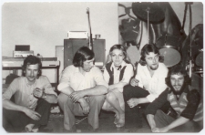 Lata 70. Studniówka w Liceum Ogólnokształcącym w Sępolnie Krajeńskim