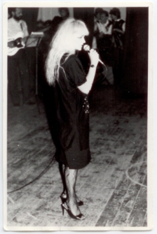 Lata 80. Uroczysta akademia w Sępoleńskim Domu Kultury