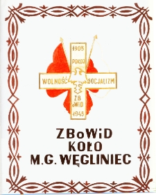 Kronika Koła ZBoWiD w Węglińcu obejmująca lata 1962-1995, cz. 1
