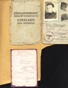 02.01.1943. Kenkarta Józefa Kleszczyńskiego