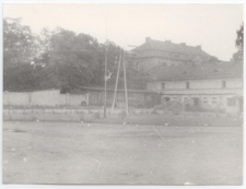 16.08.1969. Widok na dwór w Komierowie