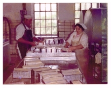 1977. Mleczarnia przy ul. Bydgoskiej w Gostycynie