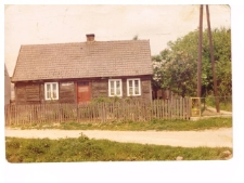 Maj 1975. Dom Państwa Tomczyk w Gostycynie