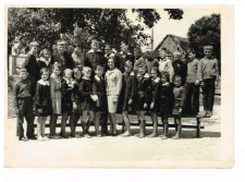 1965. Zdjęcie klasowe Jana Chyrkowskiego